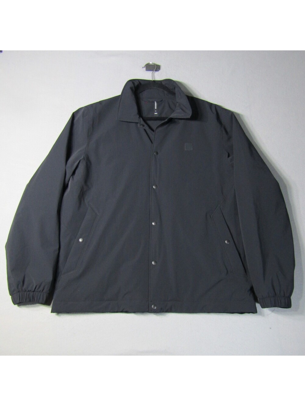 NWT Ten Thousand Concept Insulation Coaches Jacket Men's L Black